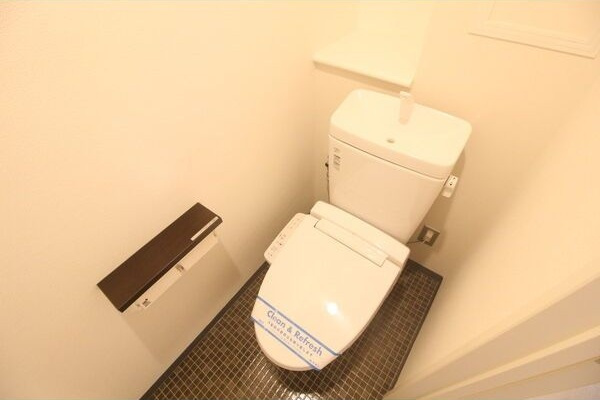 S-FORT鶴舞cubeのトイレ