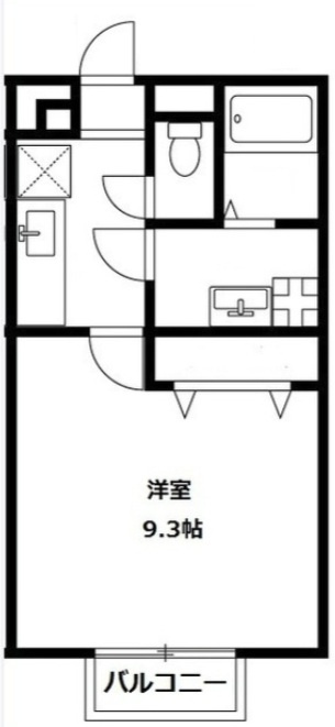 アムールドファンの間取り