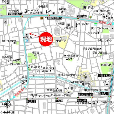中野区本町三丁目戸建のその他