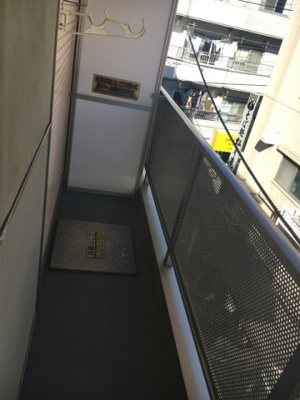 【バルコニー】 | エクセルハナブサ | お洗濯にも便利なバルコニー付き