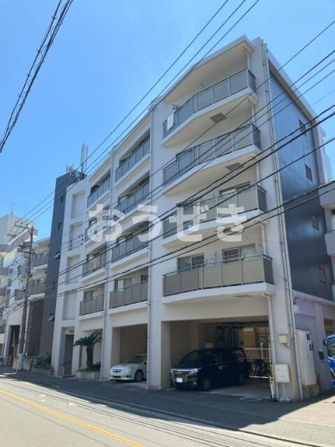 タウンコート山手第２の外観