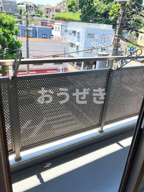 タウンコート山手第２のバルコニー