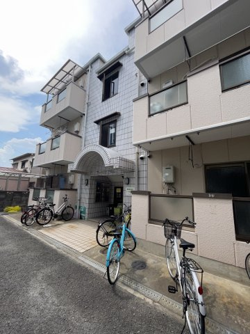 サニーハイツ根上の外観