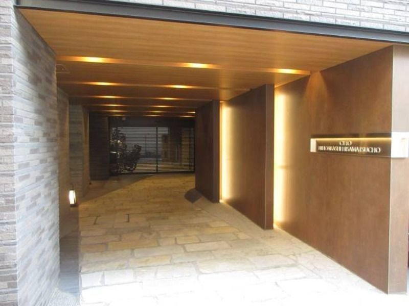 クリオ日本橋久松町のエントランス