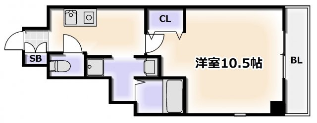 【間取り】 | SWISS難波西