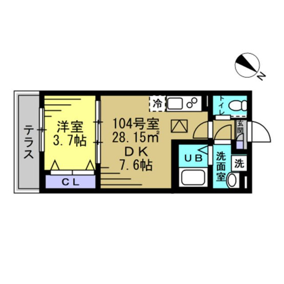 【間取り】 | PLAISANT VILLA 上福岡