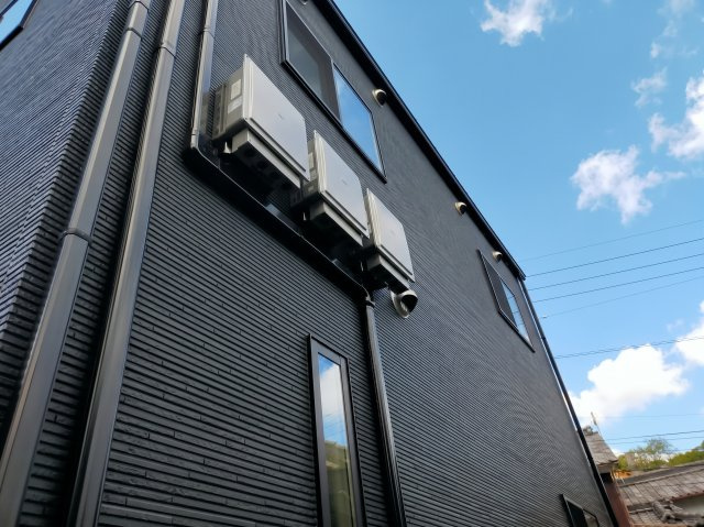 佐々町小浦蓄電池付き築浅戸建ての外観