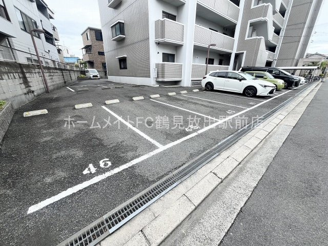 グランドールＫの駐車場