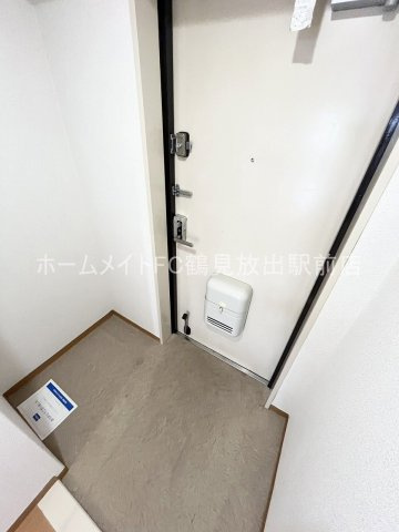 グランドールＫの玄関