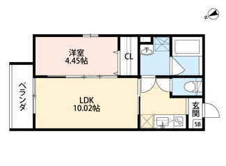 【間取り】 | Ｓｅｃｏｎｄｏ　Ｃａｓａ　ＴＳ