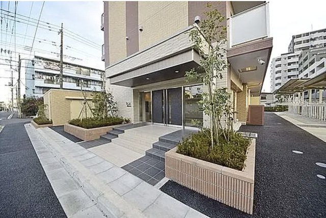 プレール・ドゥーク西川口Ⅱのエントランス|エントランス