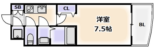 【間取り】 | セレニテ日本橋プリエ