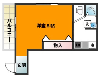 【間取り】 | STADIO　NAGASE