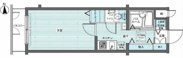 フェニックス麻布狸穴公園の間取り
