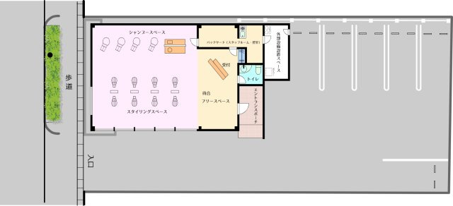 店舗（美容室など）碧南市東浦町のその他