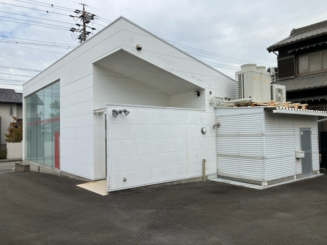 店舗（美容室など）碧南市東浦町の外観