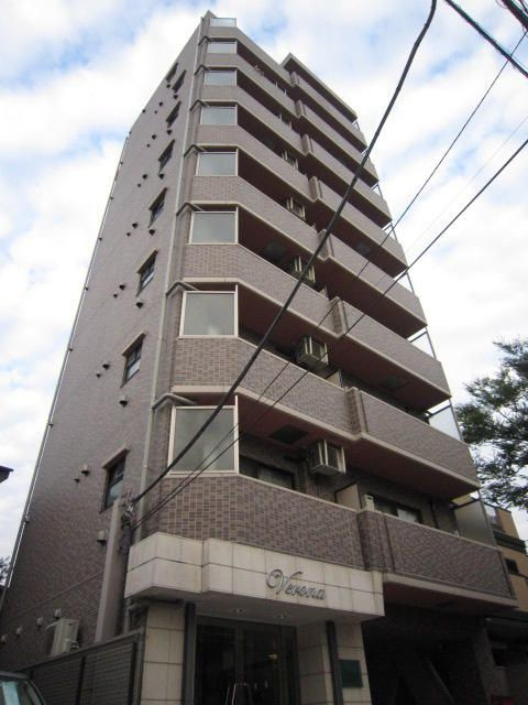 Ｖｅｒｏｎａ戸越銀座の外観