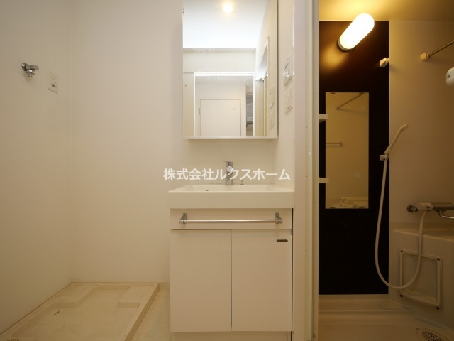 カサルテ吹田青葉丘の独立洗面台