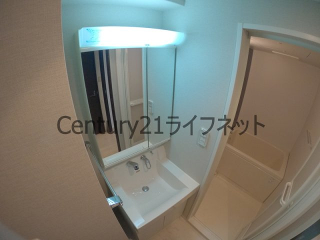 【洗面所】 | エスライズ梅田北