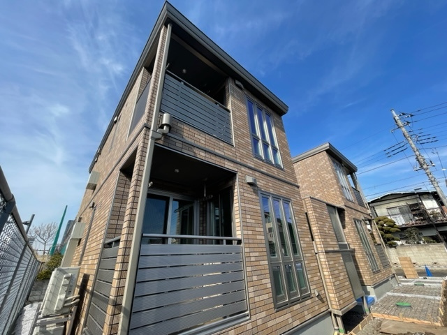 小金井市貫井北町５丁目のアパートの外観|セキスイハイム施工