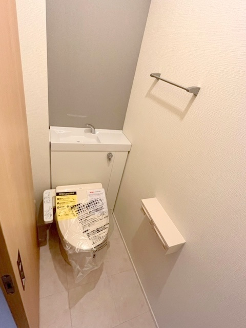 小金井市貫井北町５丁目のアパートのトイレ