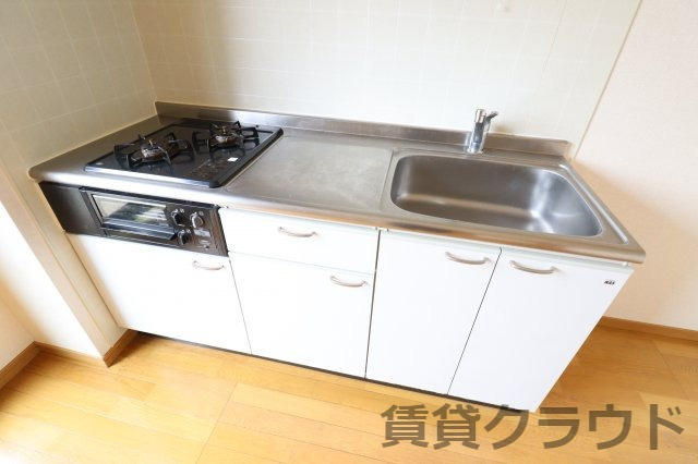 リバティーのキッチン|きれいなキッチンです
