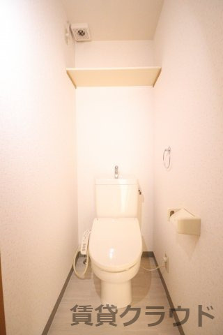 リバティーのトイレ|清潔感のあるトイレです
