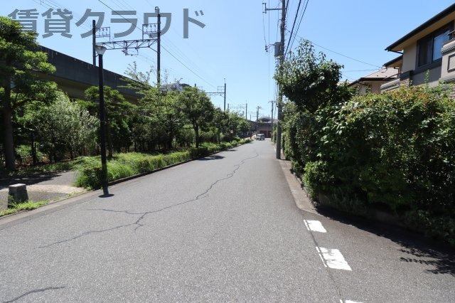 リバティーの周辺|駅が近くても落ち着いた環境です！