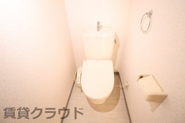 リバティーのトイレ|落ち着いたトイレです