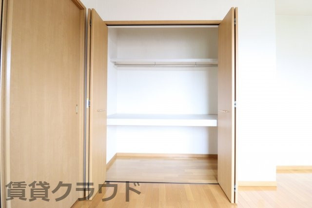 リバティーの収納|たっぷりとした収納スペースです