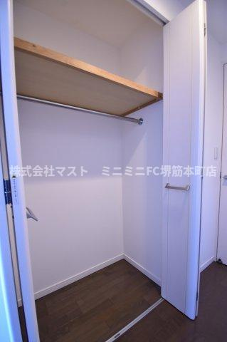 ジュネーゼグラン天満の収納|※建物内別間取参考写真