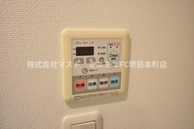 ジュネーゼグラン天満の設備|※建物内別間取参考写真