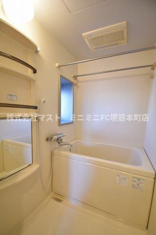 ジュネーゼグラン天満の浴室|※建物内別間取参考写真