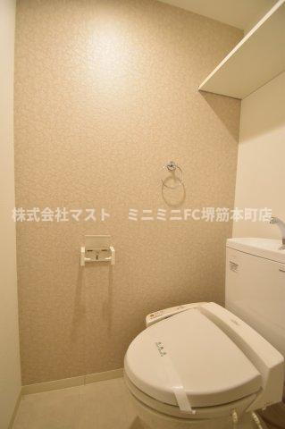 ジュネーゼグラン天満のトイレ|※建物内別間取参考写真