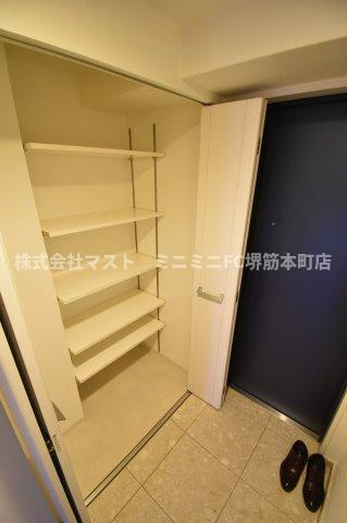 ジュネーゼグラン天満の玄関|※建物内別間取参考写真