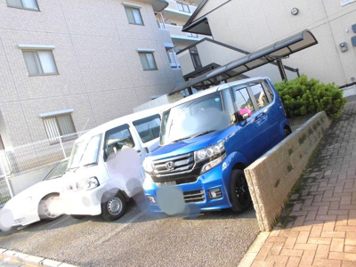 【駐車場】 | プリウス