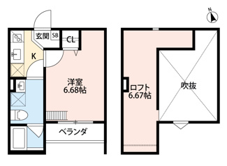 【間取り】 | Ｇｒａｎｄｅ　Ｍａｒｅ　堺東