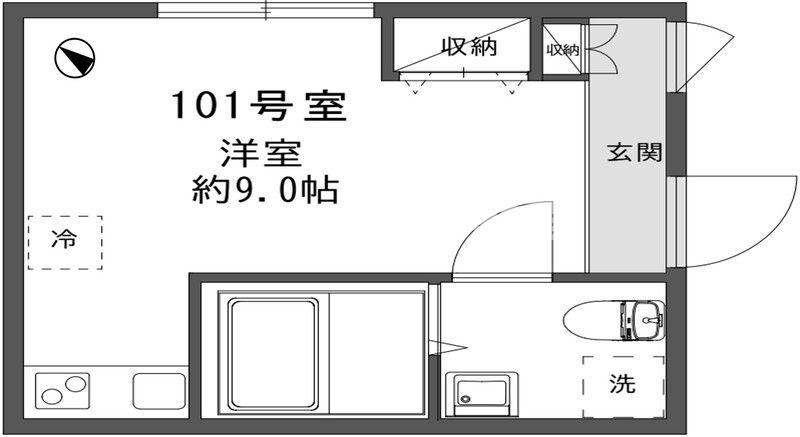 ラフィネ東雪谷の間取り|ラフィネ東雪谷