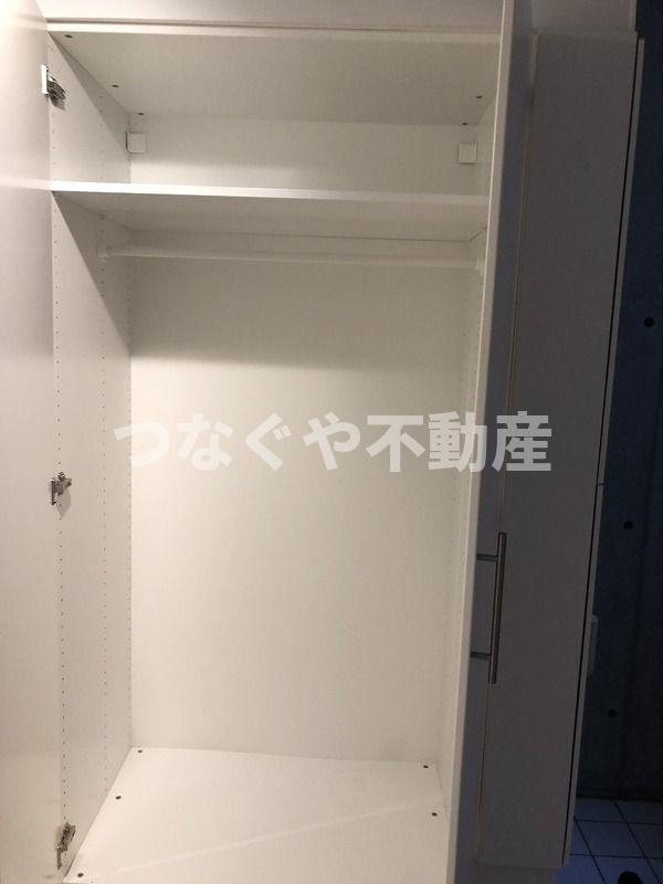 ラフィネ東雪谷の収納|ラフィネ東雪谷