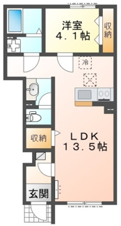 【間取り】 | レアモンデ