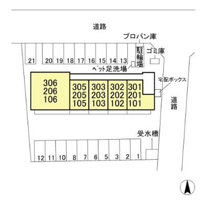 【区画図】 | アルコバレーノ
