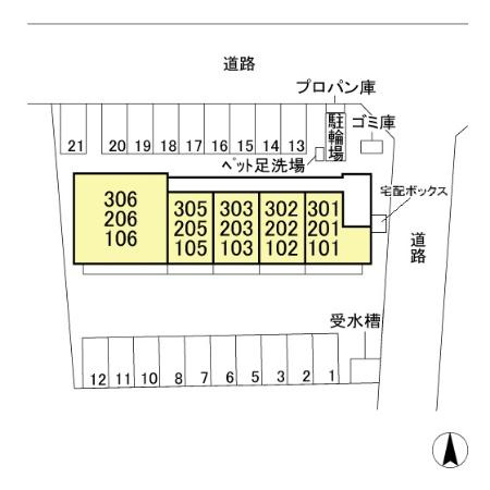【区画図】 | アルコバレーノ