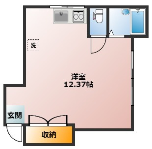 【間取り】 | ハイツ徳丸