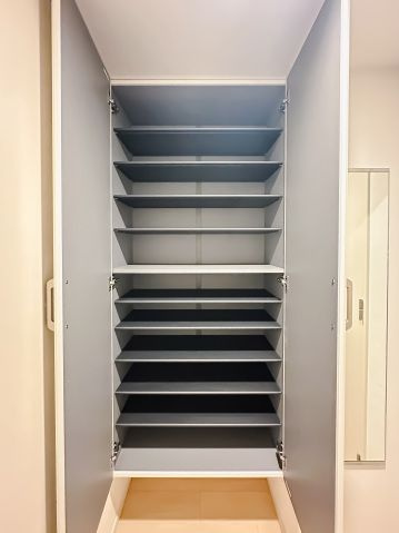 スカイコートリュクス品川大崎の収納|収納豊富です