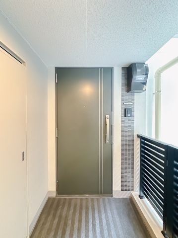 スカイコートリュクス品川大崎の玄関|毎日通る玄関はこちらです
