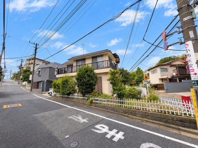 大田区西馬込2丁目の外観