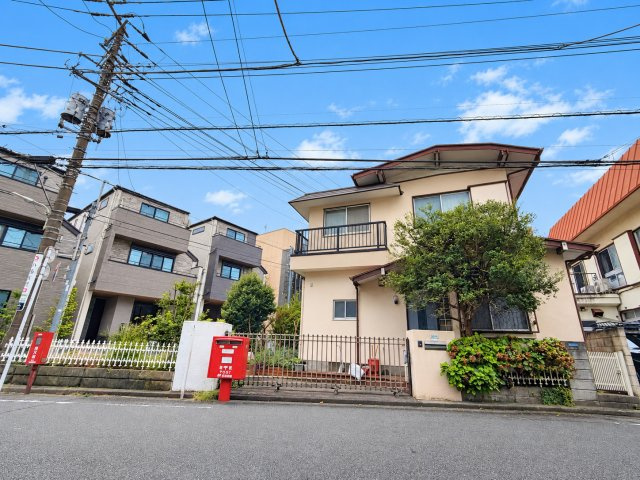 大田区西馬込2丁目の外観