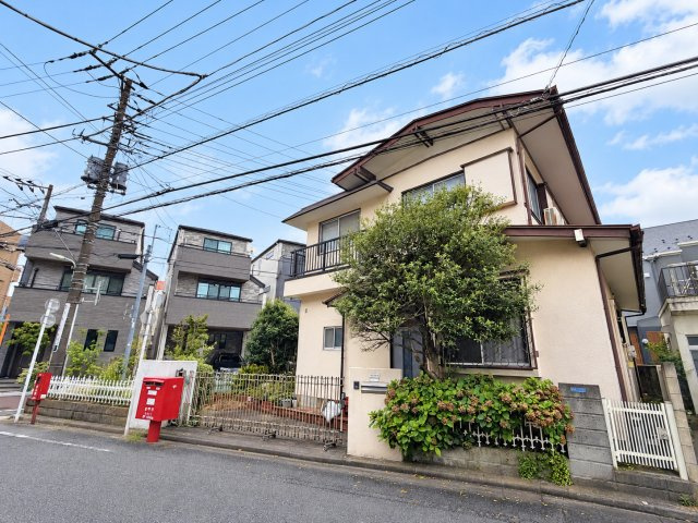 大田区西馬込2丁目の外観