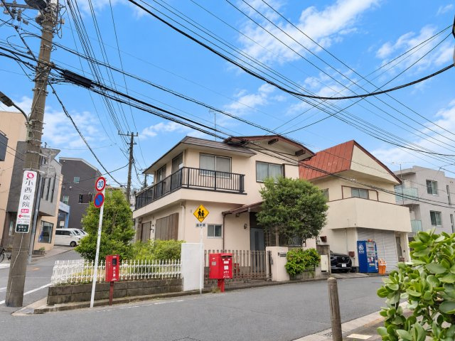 大田区西馬込2丁目の外観
