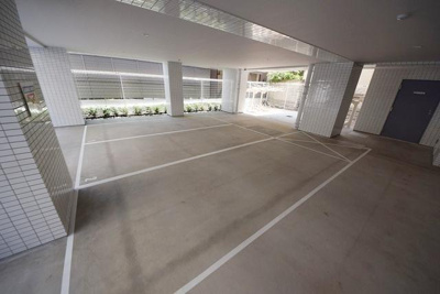 【駐車場】 | ＳＨＯＫＥＮ　Ｒｅｓｉｄｅｎｃｅ南千住